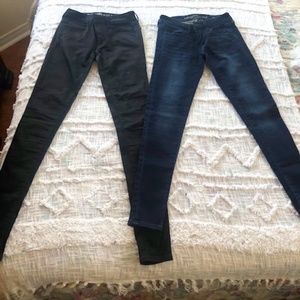 BLACK & BLUE JEANS